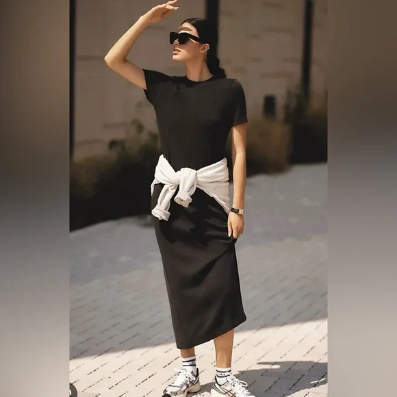 VARLEY // Hattie Maxi Dress in Black - Picture 8 of 14